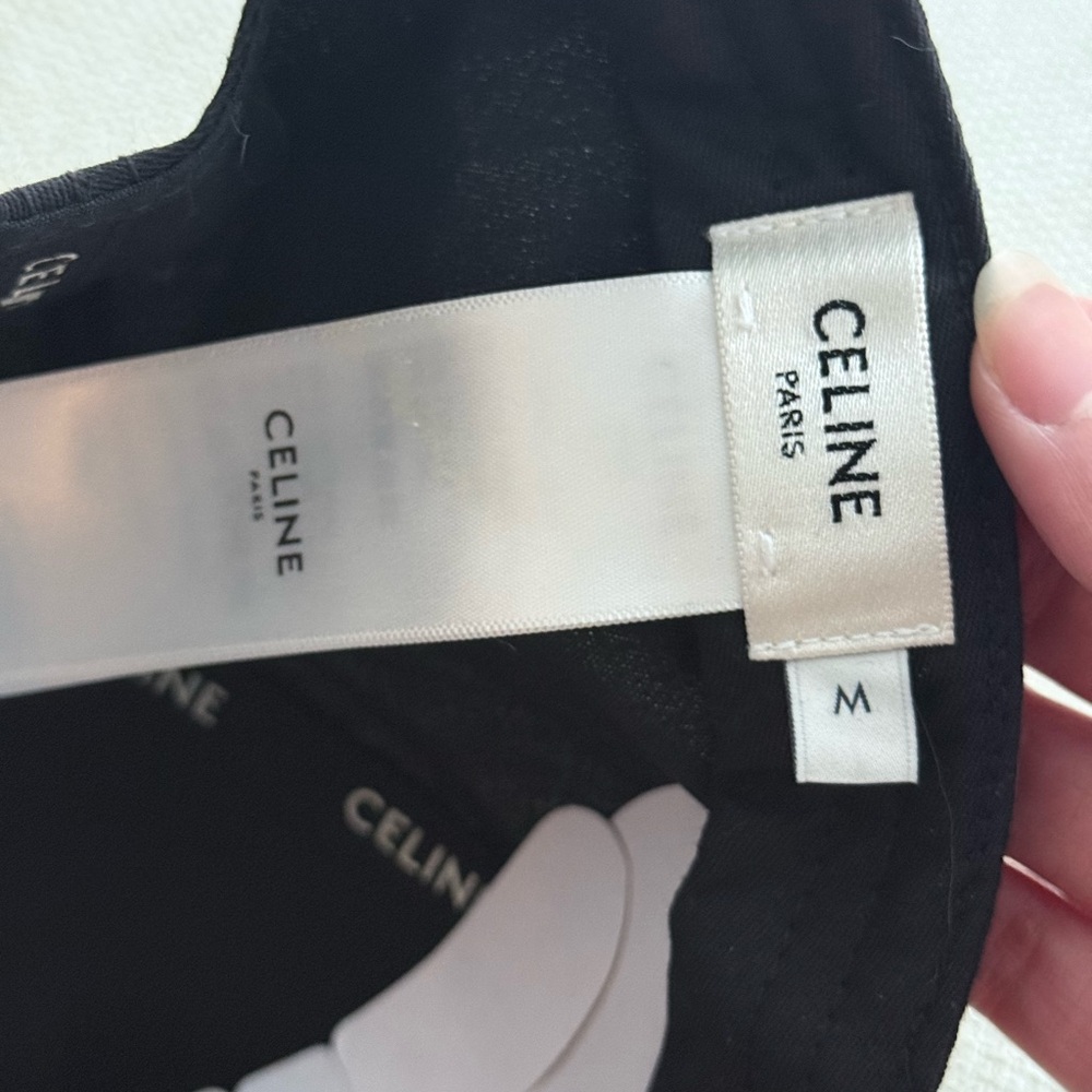 Celine Baseball Cap in Cotton size M NEVER WORN - Picture 6 of 11